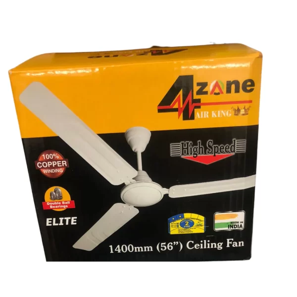 Indian Ceiling Fan Aluminium Blade with 2 years warranty Elite Model (2 Star Rating) - Image 2