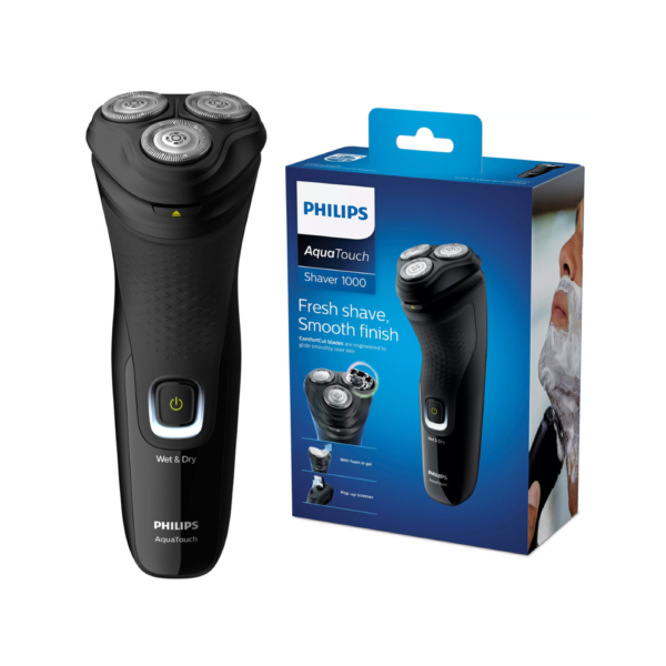 Philips AquaTouch Shaver 1000 (Black) - Image 2