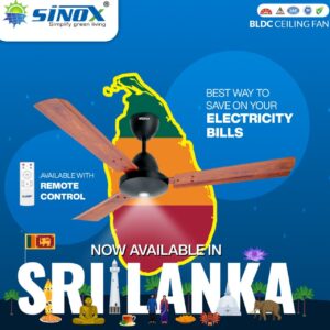 buy premium BLDC fan in sri lanka