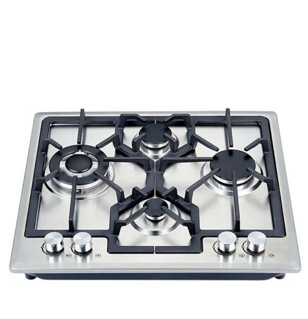 Buy 4 Burner stainless steel gas cooker in sri lanka