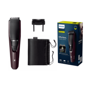 Philips Beard Trimmer Series 3000 BT3125 Buy Philips Beard Trimmer Series 3000 BT3125 in Sri Lanka. If you’re looking for a reliable and efficient beard trimmer, look no further than the Philips Beard Trimmer Series 3000 BT3125. This powerful and versatile trimmer is designed to give you a precise and comfortable trim every time, making it an excellent choice for anyone looking to keep their beard looking neat and well-groomed. Are you tired of using old-fashioned razors to maintain your beard? Do you want a hassle-free grooming experience that leaves your beard looking sharp and well-maintained? Look no further than the Philips Beard Trimmer Series 3000 BT3125, now available in Sri Lanka! Philips Beard Trimmer Series 3000 BT3125 Best Price in Sri Lanka With its ergonomic design and powerful blades, this beard trimmer makes grooming quick and easy. Whether you want to maintain a clean-shaven look or a well-groomed beard, the BT3125 has you covered. One of the standout features of the Philips Beard Trimmer Series 3000 BT3125 is its precision settings. With 20 different length settings, you can trim your beard to the exact length you want, whether you prefer a short, well-groomed look or a longer, more rugged style. Plus, the self-sharpening stainless steel blades ensure a clean and precise cut every time, so you can look your best with minimal effort. The BT3125 also has a long battery life, meaning you can use it for up to 60 minutes on a single charge. And if you’re in a hurry, a 5-minute quick charge will give you enough power for one full trim. The trimmer is also easy to clean and maintain, with a detachable head that can be rinsed under running water for quick and easy cleaning. So why wait? Upgrade your grooming routine with the Philips Beard Trimmer Series 3000 BT3125, now available in Sri Lanka. With its precision settings, powerful blades, and long battery life, you’ll be able to maintain a well-groomed and stylish beard with ease. Order yours today and take your beard game to the next level! Philips Beard Trimmer Series 3000 BT3125 Specifications Number of length settings: 20 Cutting element: Stainless steel blades Precision (size of steps): By 0.5 mm Range of length settings: From 0.5 mm to 10 mm Usage: Corded or cordless Battery type: NiMH Run time: Up to 60 minutes Charging time: 10 hours for a full charge, 5 minutes for a quick charge Automatic voltage: 100-240 V Maintenance: Detachable head for easy cleaning Warranty: 1 years Accessories: 1 beard comb (3 mm), cleaning brush, and travel pouch included Highlights Precision settings: With 20 different length settings and a precision of 0.5 mm between each setting. You can get the exact length and style you want for your beard. Stainless steel blades: The BT3125/15 features self-sharpening stainless steel blades that provide a clean and precise cut every time. Ensuring your beard looks its best. Adjusts to different length settingsAn effective beard trimmer that cuts to the exact length you’re after. Just spin the zoom wheel to one of 20 length settings between 0.5 and 10mm in 0.5mm increments. Lights indicate when the battery is low, empty, full, or chargingThe battery indicators in this trimmer let you know what your battery status is: Low, empty, charging or full. This way, you can charge your trimmer on time and fully, so you won’t end up with an empty battery in the middle of your trim. Longer lasting battery This beard trimmer uses DuraPower technology to reduce friction on the blades, preserve the motor, and keep your battery going four times longer Cordless or corded use: You can use the trimmer cordlessly for up to 60 minutes on a single charge. Or plug it in for continuous use. Quick charge: A 5-minute quick charge provides enough power for one full trim. Making it convenient for when you need a quick touch-up. Easy maintenance: Detach the head of your Philips beard trimmer and rinse it under the tap for easy cleaning. Then dry it before you put it back on the appliance. Travel-friendly: The trimmer comes with a travel pouch, making it easy to take with you on the go. PowerAdapt sensor for constant trimming performance: The PowerAdapt Sensor checks the hair density of your beard 125 times per second and automatically adapts the motor to maintain constant cutting performance. Easy to grip: A fast trimmer that’s comfortable to hold and use. So you can handle those hard-to-reach areas more easily. 1-year warranty: The BT3125/15 comes with a 1-year warranty. Giving you peace of mind and ensuring the trimmer will last for years to come. Overall, the Philips Beard Trimmer Series 3000 BT3125/15 is a high-quality and reliable trimmer that makes beard grooming quick and easy. With its precision settings, powerful blades, and convenient features, it’s a great choice for anyone looking to maintain a well-groomed and stylish beard. Philips Beard Trimmer Series 3000 BT3125: Buy Philips Beard Trimmer Series 3000 Best Price in Sri Lanka | ido.lkPhilips Beard Trimmer Series 3000 BT3125: Buy Philips Beard Trimmer Series 3000 Best Price in Sri Lanka | ido.lkPhilips Beard Trimmer Series 3000 BT3125: Buy Philips Beard Trimmer Series 3000 Best Price in Sri Lanka | ido.lkPhilips Beard Trimmer Series 3000 BT3125: Buy Philips Beard Trimmer Series 3000 Best Price in Sri Lanka | ido.lkPhilips Beard Trimmer Series 3000 BT3125: Buy Philips Beard Trimmer Series 3000 Best Price in Sri Lanka | ido.lkPhilips Beard Trimmer Series 3000 BT3125: Buy Philips Beard Trimmer Series 3000 Best Price in Sri Lanka | ido.lk