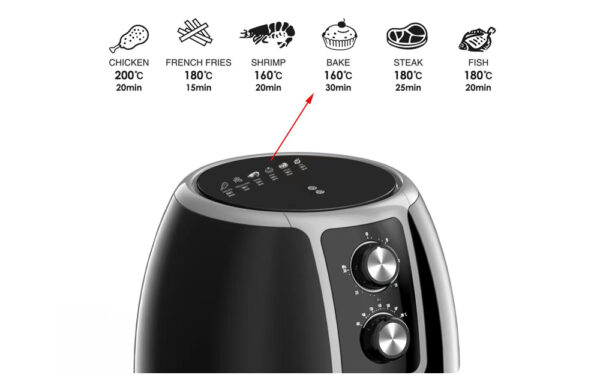 buy Mitshu Air Fryer 4.0L MAF-3701 in Sri Lanka