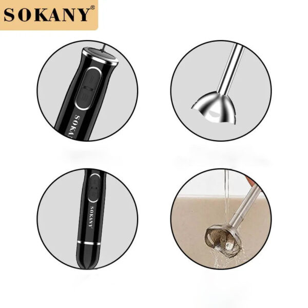 Sokany Hand Blender SK-DD-1722 Sri Lanka