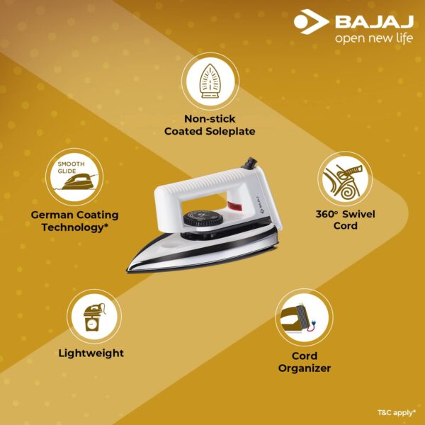 Bajaj-Stainless-Steel-Popular-Light-Weight-1000W-Dry-Iron-with-Advance-Soleplate-and-Anti-Bacterial-German-Coating-Technology-White-1000-Watts-sri-lanka