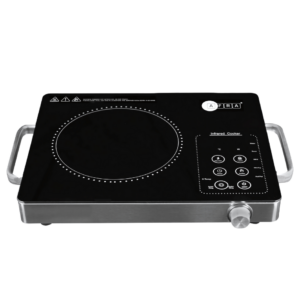 Afra Infrared Cooktop 2000W - Portable Electric Cooker, LED Display, Stainless Steel, BBQ, Hot Pot, Child Lock for Safe Cooking in Sri Lanka