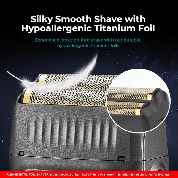 Premium VGR Professional Rechargeable Foil Shaver for Men V-363 - Image 7