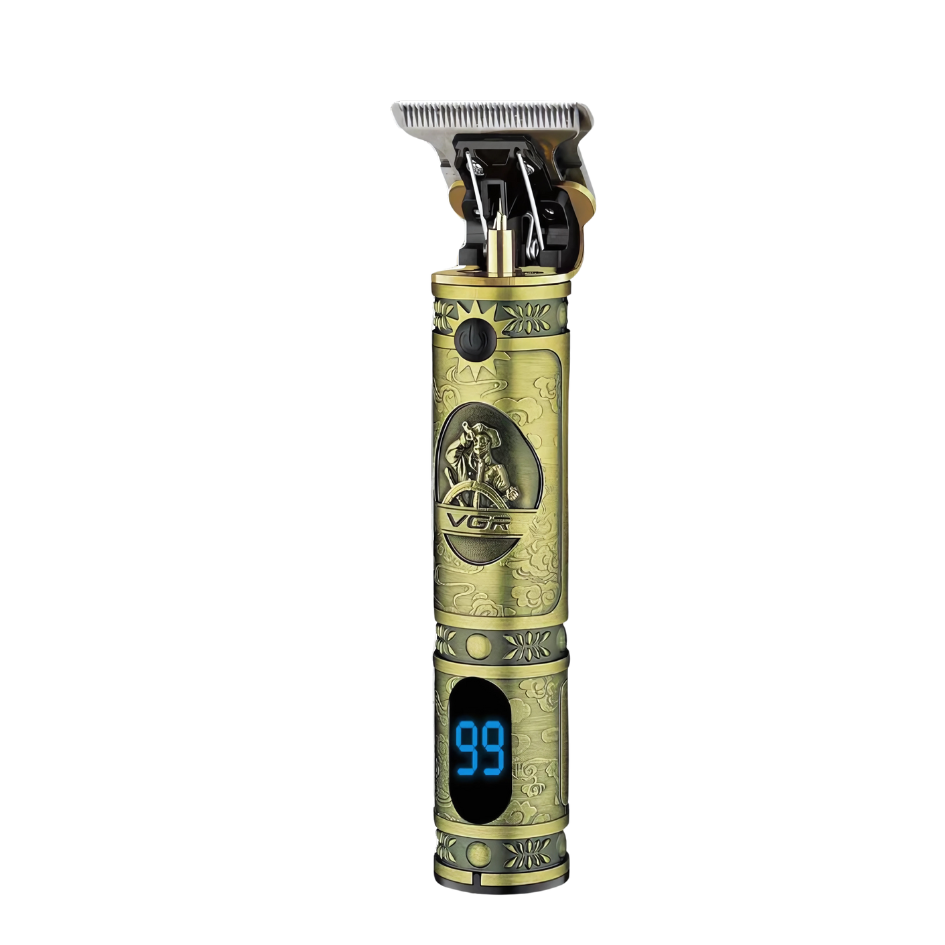 Vgr V Premium Rechargeable Vintage Hair Trimmer For Men