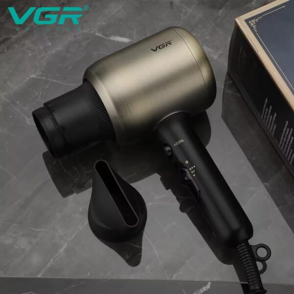 VGR Salon Series Premium Hair Dryer AC Motor 2200W - Image 4