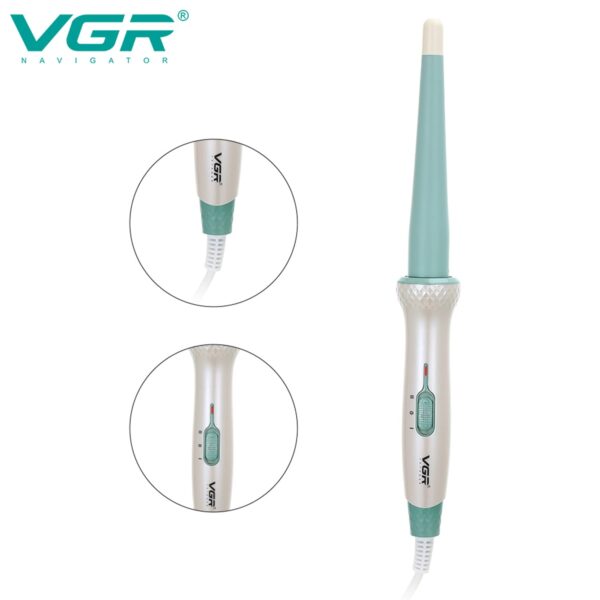 VGR V-596 Hair Curling Wand - Image 3