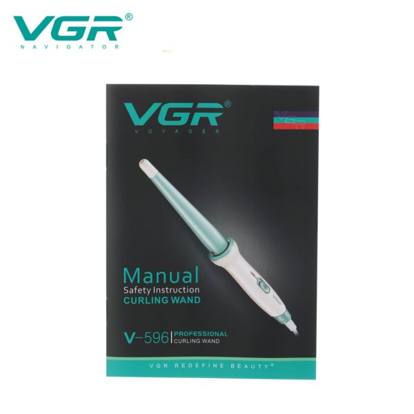 VGR V-596 Hair Curling Wand - Image 4