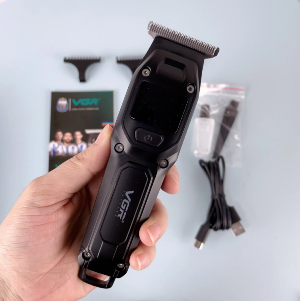 VGR V-964 Professional Premium Hair Trimmer Cord/Cordless For Men - Image 2