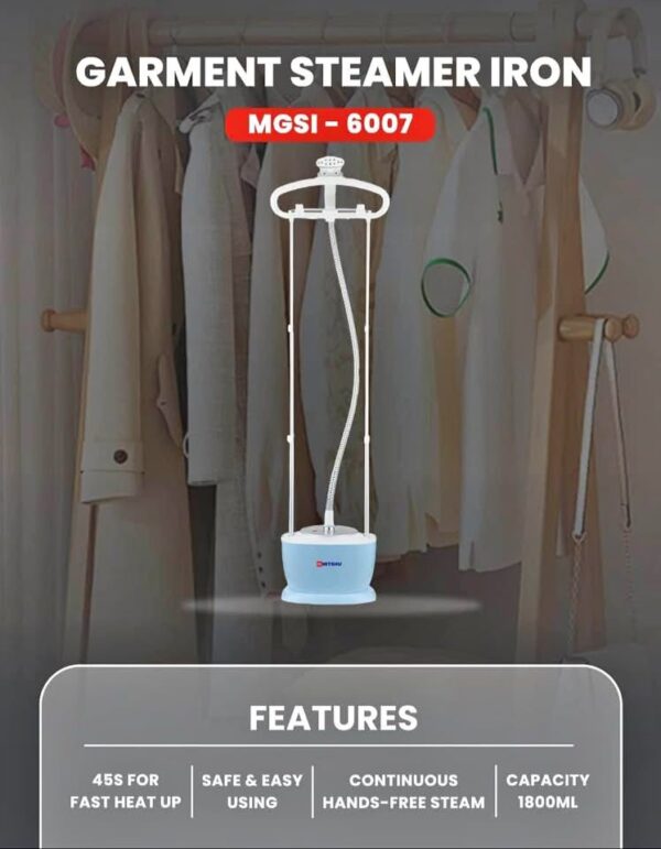 Mitshu Garment Steamer Iron - Image 4