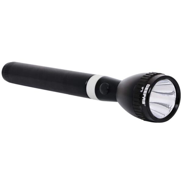 Geepas Rechargeable Flashlight – GFL3827N (Aluminum Body) - Image 4