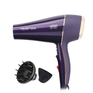 MAC Styler Professional Hair Dryer 2200W with Diffuser and Concentrator Nozzle – Premium Salon-Quality Hair Dryer in Sri Lanka.