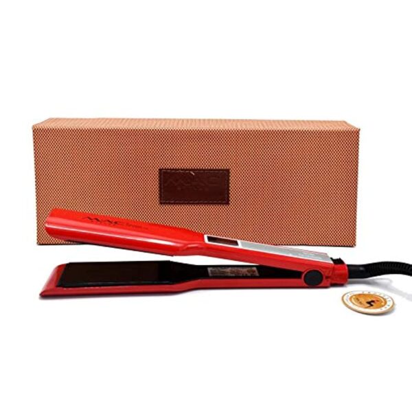 MAC Styler Professional LCD Hair Straightener – MC-2028 (Ceramic Red) - Image 6