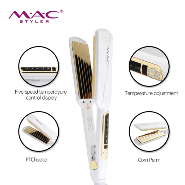 MAC Styler MC-5501 Pro 230 Hair Crimping Iron