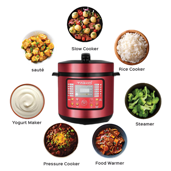 Taiko Multi Function Pressure Cooker 6 Liter - Image 3